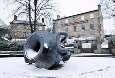 The Grant Arms Hotel Ramsbottom Exteriér fotografie